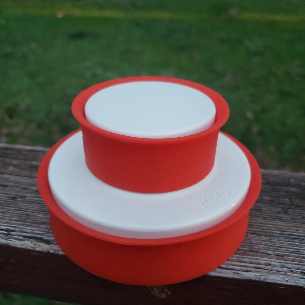 Lekue Burger Maker - My Burger Press - Salmon, Veggie, Regular Burgers